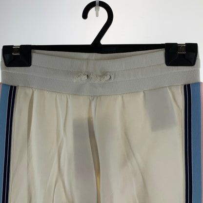 【中古品】【レディース】 MONCLER モンクレール パンツ ボトムス イージーパンツ ブランド 古着 171-261004-gm-41-fuzh サイズ：14 カラー：ホワイト 万代Net店