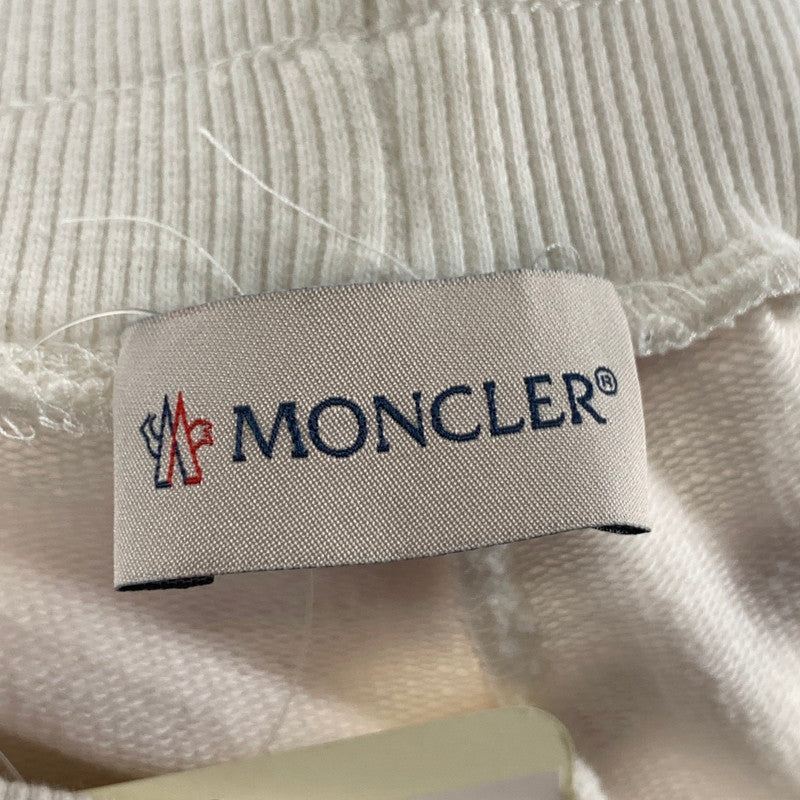 【中古品】【レディース】 MONCLER モンクレール パンツ ボトムス イージーパンツ ブランド 古着 171-261004-gm-41-fuzh サイズ：14 カラー：ホワイト 万代Net店