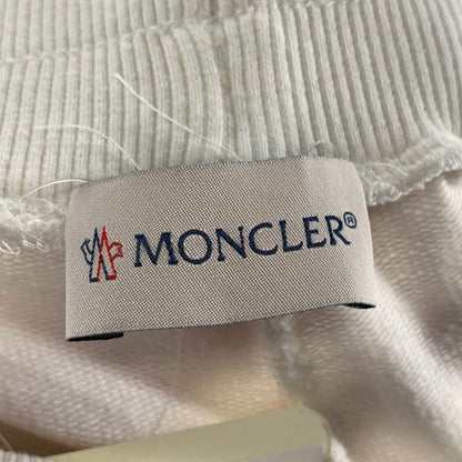 【中古品】【レディース】 MONCLER モンクレール パンツ ボトムス イージーパンツ ブランド 古着 171-261004-gm-41-fuzh サイズ：14 カラー：ホワイト 万代Net店