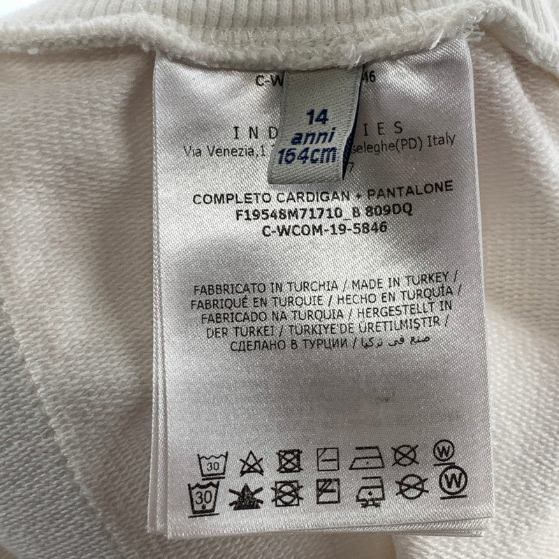 【中古品】【レディース】 MONCLER モンクレール パンツ ボトムス イージーパンツ ブランド 古着 171-261004-gm-41-fuzh サイズ：14 カラー：ホワイト 万代Net店