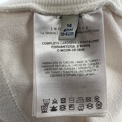 【中古品】【レディース】 MONCLER モンクレール パンツ ボトムス イージーパンツ ブランド 古着 171-261004-gm-41-fuzh サイズ：14 カラー：ホワイト 万代Net店