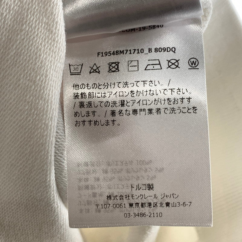 【中古品】【レディース】 MONCLER モンクレール パンツ ボトムス イージーパンツ ブランド 古着 171-261004-gm-41-fuzh サイズ：14 カラー：ホワイト 万代Net店