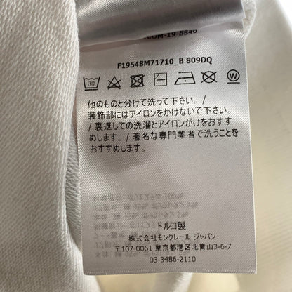 【中古品】【レディース】 MONCLER モンクレール パンツ ボトムス イージーパンツ ブランド 古着 171-261004-gm-41-fuzh サイズ：14 カラー：ホワイト 万代Net店