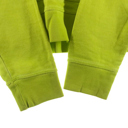 【中古品】【レディース】 DSQUARED2 ディースクエアード パーカー LIMEGREEN E10918045500 ※汚れ・シミ・変色・色落ち・使用感あり 170-261006-io-08-fuzh サイズ：XXS カラー：ライムグリーン 万代Net店