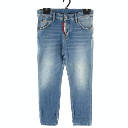 【中古品】【レディース】 DSQUARED2 ディースクエアード DENIM PANTS S72LB0218 デニムパンツ ジーンズ 171-261004-gm-39-fuzh サイズ：38 カラー：ブルー 万代Net店