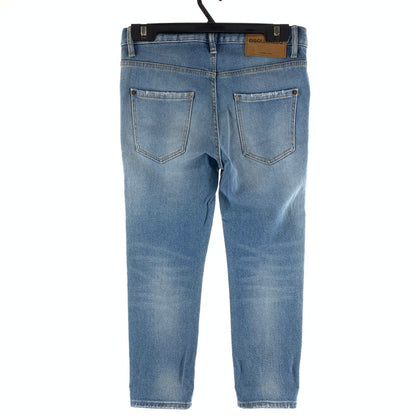【中古品】【レディース】 DSQUARED2 ディースクエアード DENIM PANTS S72LB0218 デニムパンツ ジーンズ 171-261004-gm-39-fuzh サイズ：38 カラー：ブルー 万代Net店