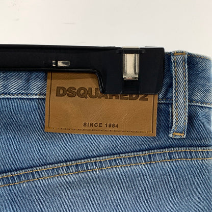 【中古品】【レディース】 DSQUARED2 ディースクエアード DENIM PANTS S72LB0218 デニムパンツ ジーンズ 171-261004-gm-39-fuzh サイズ：38 カラー：ブルー 万代Net店