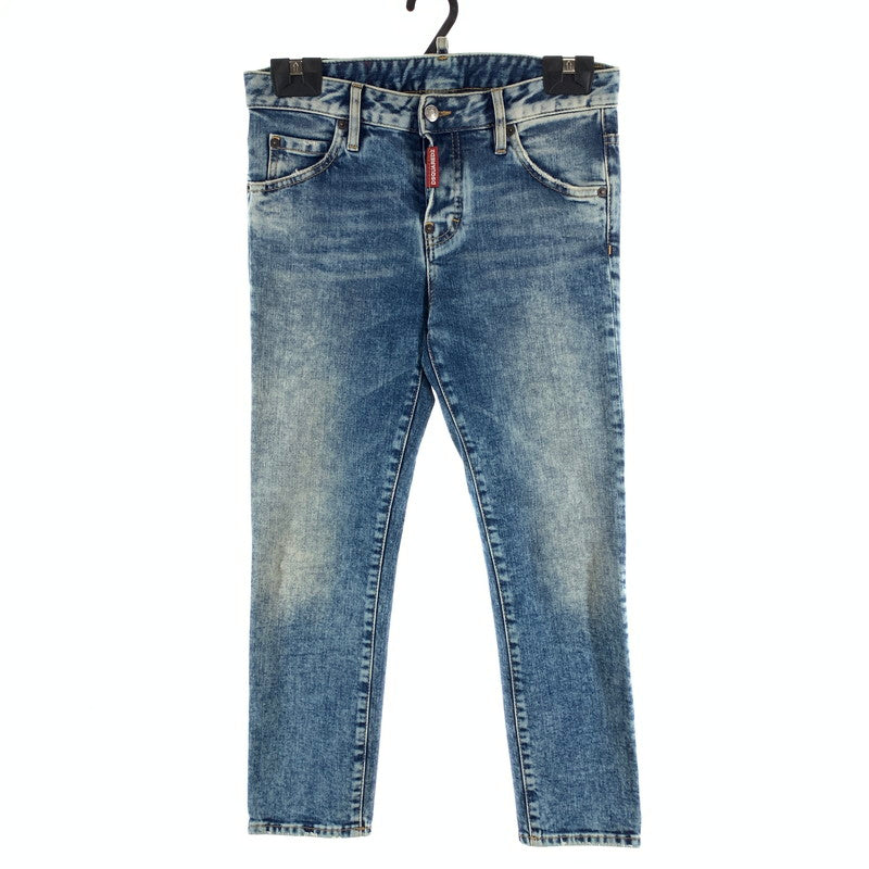 【中古品】【レディース】 DSQUARED2 ディースクエアード DENIM PANTS S75LB0914 デニムパンツ ジーンズ 171-261004-gm-40-fuzh サイズ：36 カラー：ブルー 万代Net店