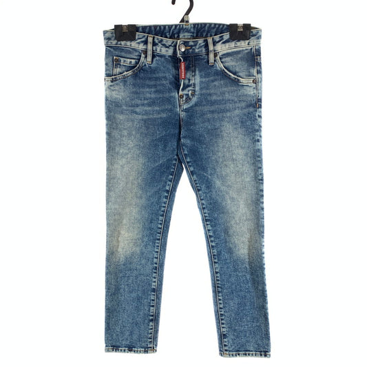 【中古品】【レディース】 DSQUARED2 ディースクエアード DENIM PANTS S75LB0914 デニムパンツ ジーンズ 171-261004-gm-40-fuzh サイズ：36 カラー：ブルー 万代Net店