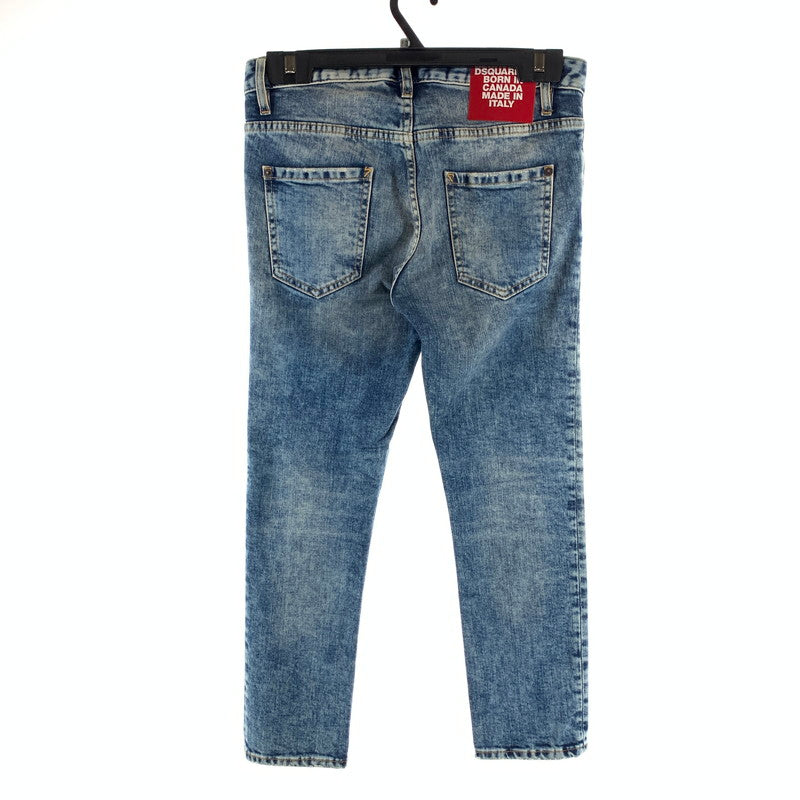 【中古品】【レディース】 DSQUARED2 ディースクエアード DENIM PANTS S75LB0914 デニムパンツ ジーンズ 171-261004-gm-40-fuzh サイズ：36 カラー：ブルー 万代Net店