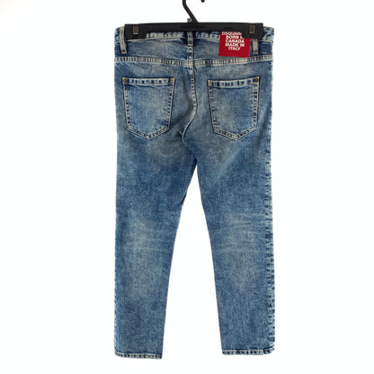 【中古品】【レディース】 DSQUARED2 ディースクエアード DENIM PANTS S75LB0914 デニムパンツ ジーンズ 171-261004-gm-40-fuzh サイズ：36 カラー：ブルー 万代Net店