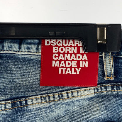 【中古品】【レディース】 DSQUARED2 ディースクエアード DENIM PANTS S75LB0914 デニムパンツ ジーンズ 171-261004-gm-40-fuzh サイズ：36 カラー：ブルー 万代Net店