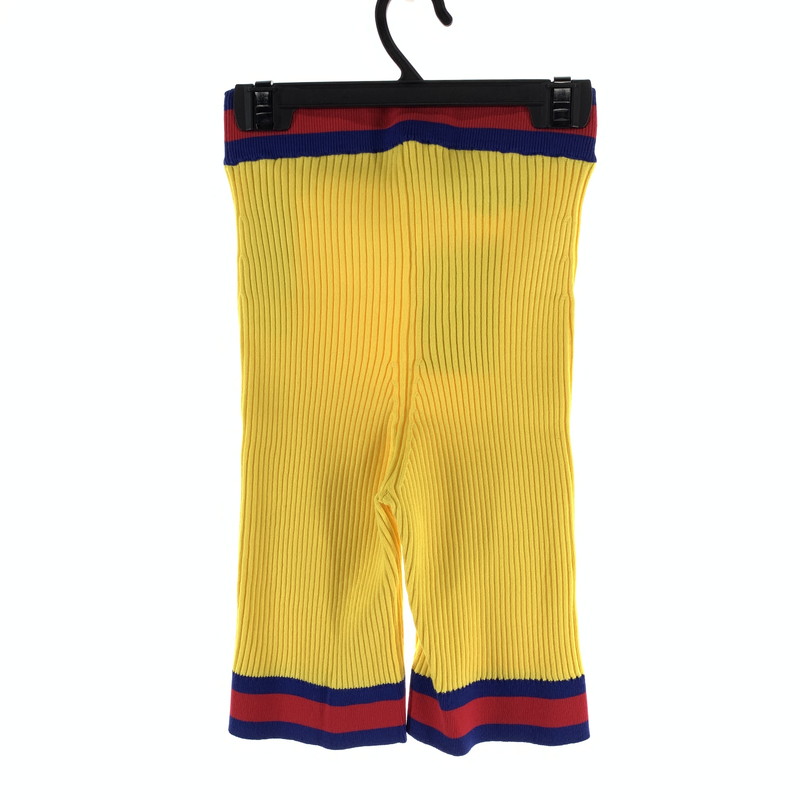 【中古品】【レディース】 GUCCI グッチ ショートパンツ ニット ストレッチ レギンス ショーツ ブランド 古着 171-261004-gm-44-fuzh サイズ：S カラー：マルチカラー 万代Net店