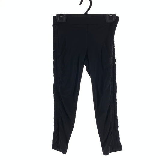 【中古品】【レディース】 GUCCI グッチ レギンス ボトムス パンツ ストレッチ ショートパンツ ブランド 古着 171-261004-gm-43-fuzh サイズ：XS カラー：ブラック 万代Net店