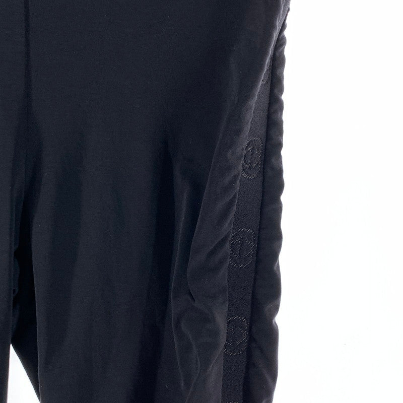【中古品】【レディース】 GUCCI グッチ レギンス ボトムス パンツ ストレッチ ショートパンツ ブランド 古着 171-261004-gm-43-fuzh サイズ：XS カラー：ブラック 万代Net店