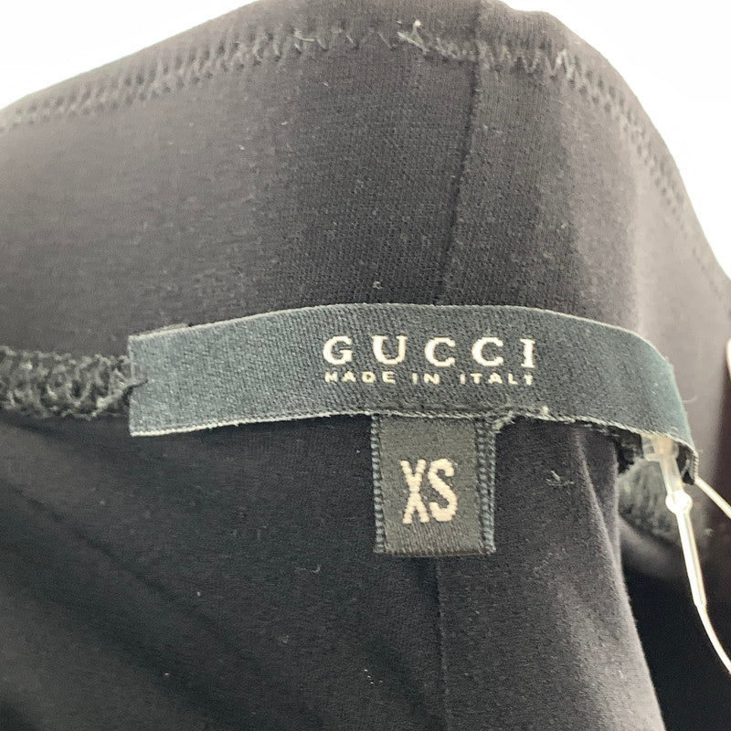【中古品】【レディース】 GUCCI グッチ レギンス ボトムス パンツ ストレッチ ショートパンツ ブランド 古着 171-261004-gm-43-fuzh サイズ：XS カラー：ブラック 万代Net店