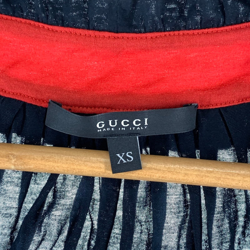 【中古品】【レディース】 GUCCI グッチ 177766 キャミソール タンクトップ ブランド 古着 170-261004-gm-29-fuzh サイズ：XS カラー：マルチカラー 万代Net店