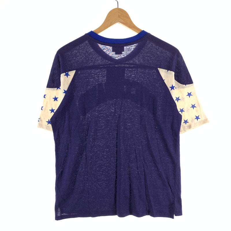 【中古品】【レディース】 GUCCI グッチ 半袖Tシャツ カットソー ブランド 古着 170-261004-gm-28-fuzh サイズ：12 カラー：パープル 万代Net店