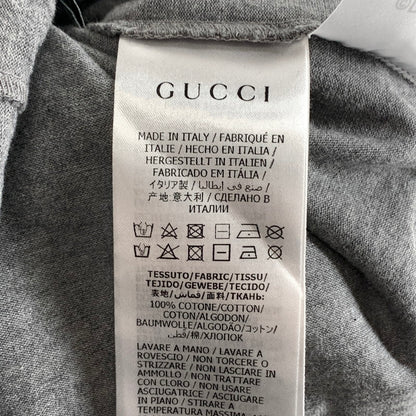 【中古品】【メンズ】 GUCCI グッチ×DISNEY ディズニー 565806 XJB67 半袖Tシャツ カットソー ブランド 古着 141-261004-gm-27-fuzh サイズ：S カラー：グレー 万代Net店