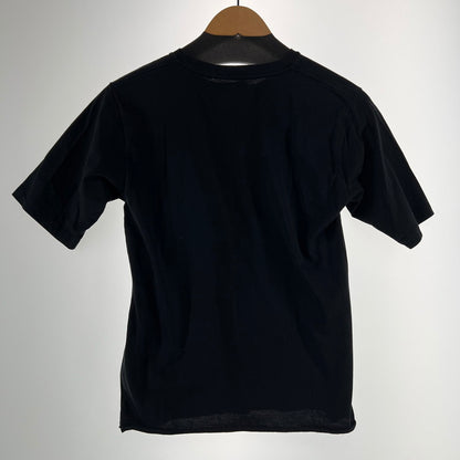【中古品】【メンズ】 SAINT LAURENT サンローラン TP13 460876 LOGO T-SHIRT ロゴTシャツ 半袖 BLACK ※首タグ取れかかっている 141-261006-io-11-fuzh サイズ：XS カラー：ブラック 万代Net店
