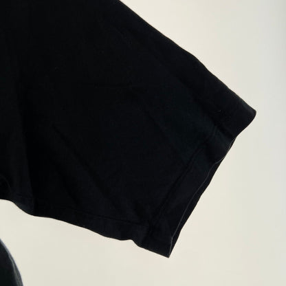 【中古品】【メンズ】 SAINT LAURENT サンローラン TP13 460876 LOGO T-SHIRT ロゴTシャツ 半袖 BLACK ※首タグ取れかかっている 141-261006-io-11-fuzh サイズ：XS カラー：ブラック 万代Net店