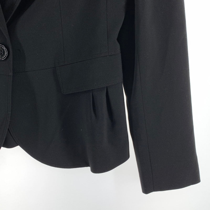 【中古品】【レディース】 BURBERRY LONDON バーバリー ロンドン テーラードジャケット アウター ブランド 古着 170-261004-gm-31-fuzh サイズ：38 カラー：ブラック 万代Net店