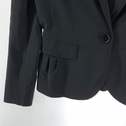 【中古品】【レディース】 BURBERRY LONDON バーバリー ロンドン テーラードジャケット アウター ブランド 古着 170-261004-gm-31-fuzh サイズ：38 カラー：ブラック 万代Net店