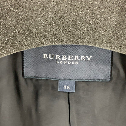 【中古品】【レディース】 BURBERRY LONDON バーバリー ロンドン テーラードジャケット アウター ブランド 古着 170-261004-gm-31-fuzh サイズ：38 カラー：ブラック 万代Net店