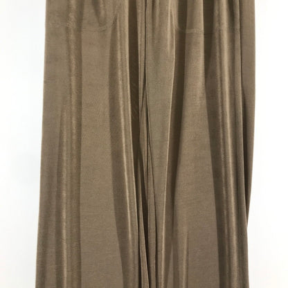 【中古品】【レディース】 SOV. ソブ シャイニーワイドイージーパンツ 長ズボン ズボン パンツ BEIGE 女性 ※白いスレあり 171-261018-io-15-fuzh サイズ：36 カラー：ベージュ 万代Net店