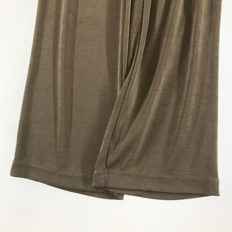 【中古品】【レディース】 SOV. ソブ シャイニーワイドイージーパンツ 長ズボン ズボン パンツ BEIGE 女性 ※白いスレあり 171-261018-io-15-fuzh サイズ：36 カラー：ベージュ 万代Net店
