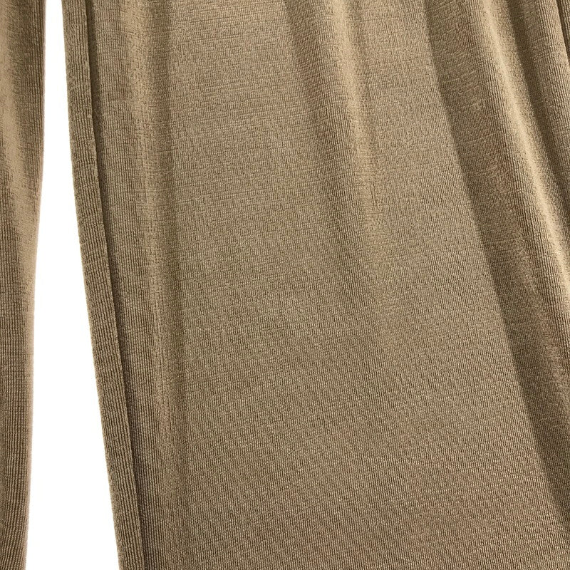 【中古品】【レディース】 SOV. ソブ シャイニーワイドイージーパンツ 長ズボン ズボン パンツ BEIGE 女性 ※白いスレあり 171-261018-io-15-fuzh サイズ：36 カラー：ベージュ 万代Net店