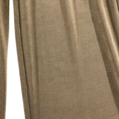 【中古品】【レディース】 SOV. ソブ シャイニーワイドイージーパンツ 長ズボン ズボン パンツ BEIGE 女性 ※白いスレあり 171-261018-io-15-fuzh サイズ：36 カラー：ベージュ 万代Net店