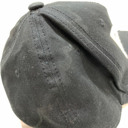 【中古品】【メンズ】 DSQUARED2 ディースクエアード キャップ 帽子 BLACK ※スレ・汚れあり 185-261005-io-05-fuzh サイズ：F カラー：ブラック 万代Net店