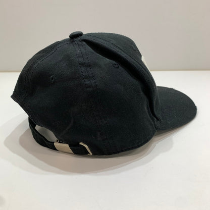 【中古品】【メンズ】 DSQUARED2 ディースクエアード キャップ 帽子 BLACK ※スレ・汚れあり 185-261005-io-05-fuzh サイズ：F カラー：ブラック 万代Net店