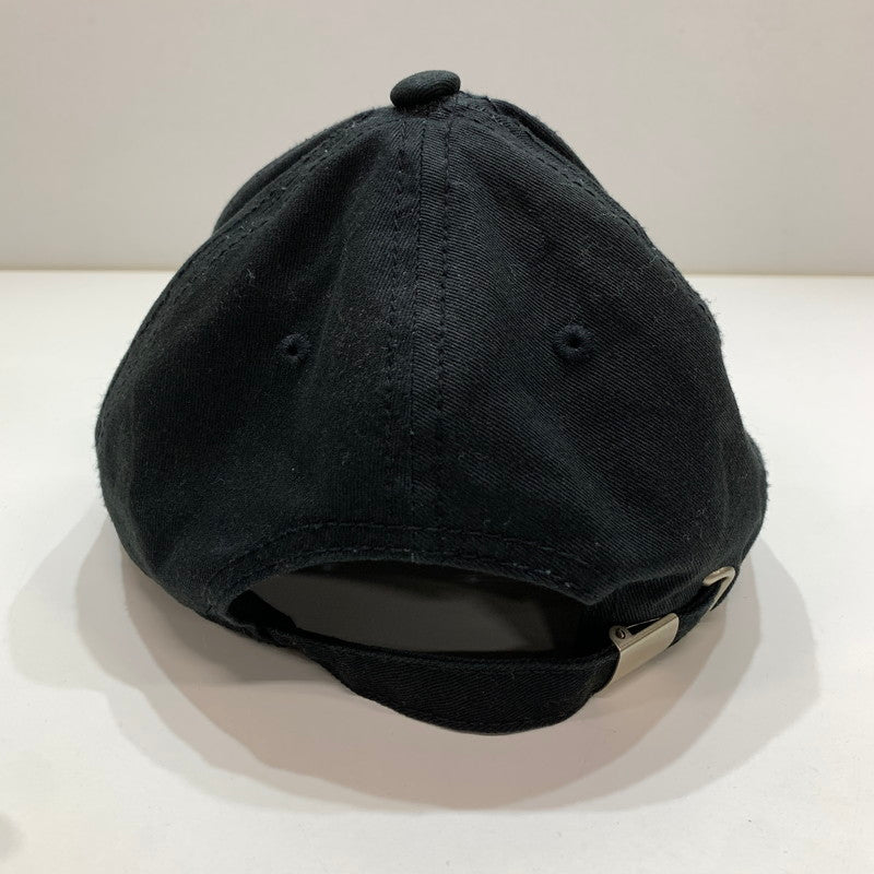 【中古品】【メンズ】 DSQUARED2 ディースクエアード キャップ 帽子 BLACK ※スレ・汚れあり 185-261005-io-05-fuzh サイズ：F カラー：ブラック 万代Net店