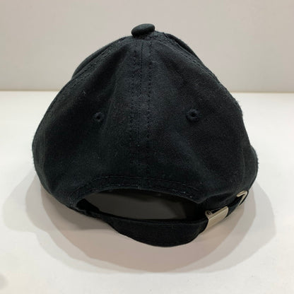 【中古品】【メンズ】 DSQUARED2 ディースクエアード キャップ 帽子 BLACK ※スレ・汚れあり 185-261005-io-05-fuzh サイズ：F カラー：ブラック 万代Net店