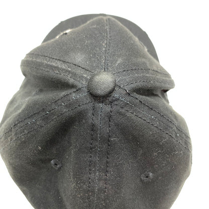 【中古品】【メンズ】 DSQUARED2 ディースクエアード キャップ 帽子 BLACK ※スレ・汚れあり 185-261005-io-05-fuzh サイズ：F カラー：ブラック 万代Net店