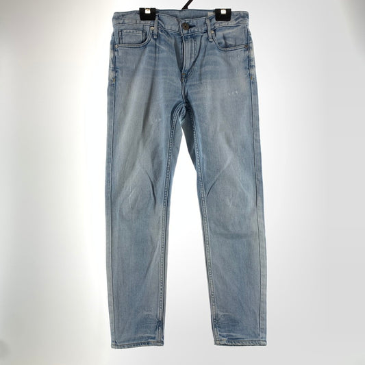 【中古品】【レディース】 UPPER HIGHTS アッパーハイツ 280219 THE STELLA PANTS パンツ デニムパンツ ジーパン ジーンズ BLUE ※汚れあり 171-261005-io-18-fuzh サイズ：24 カラー：ブルー 万代Net店