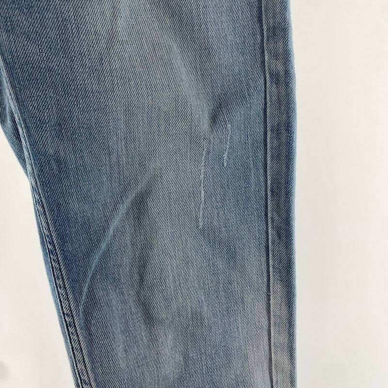 【中古品】【レディース】 UPPER HIGHTS アッパーハイツ 280219 THE STELLA PANTS パンツ デニムパンツ ジーパン ジーンズ BLUE ※汚れあり 171-261005-io-18-fuzh サイズ：24 カラー：ブルー 万代Net店