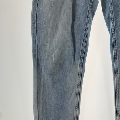【中古品】【レディース】 UPPER HIGHTS アッパーハイツ 280219 THE STELLA PANTS パンツ デニムパンツ ジーパン ジーンズ BLUE ※汚れあり 171-261005-io-18-fuzh サイズ：24 カラー：ブルー 万代Net店