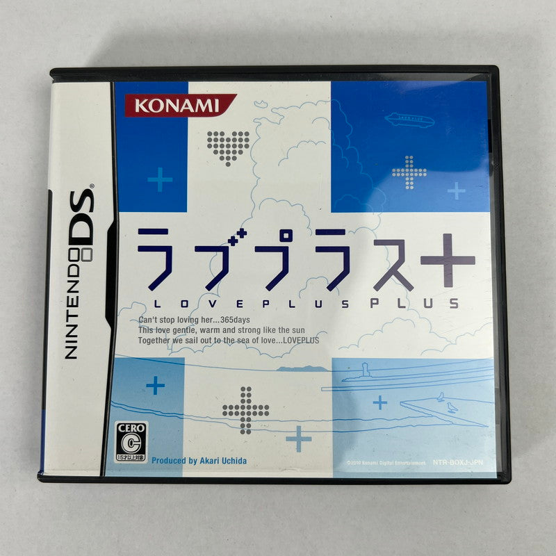 【中古美品】 DS ラブプラス+ [CERO区分_C/ 15歳以上対象] 023-261006-MO-11-fuzh 万代Net店