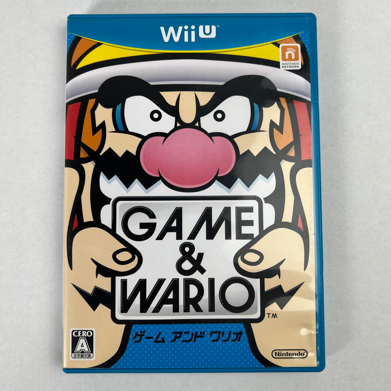 【中古美品】 WiiU ゲーム&ワリオ [CERO区分_A / 全年齢対象商品] 028-261006-MO-17-fuzh 万代Net店