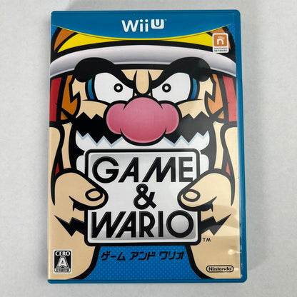 【中古美品】 WiiU ゲーム&ワリオ [CERO区分_A / 全年齢対象商品] 028-261006-MO-17-fuzh 万代Net店