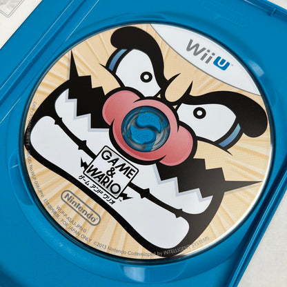 【中古美品】 WiiU ゲーム&ワリオ [CERO区分_A / 全年齢対象商品] 028-261006-MO-17-fuzh 万代Net店