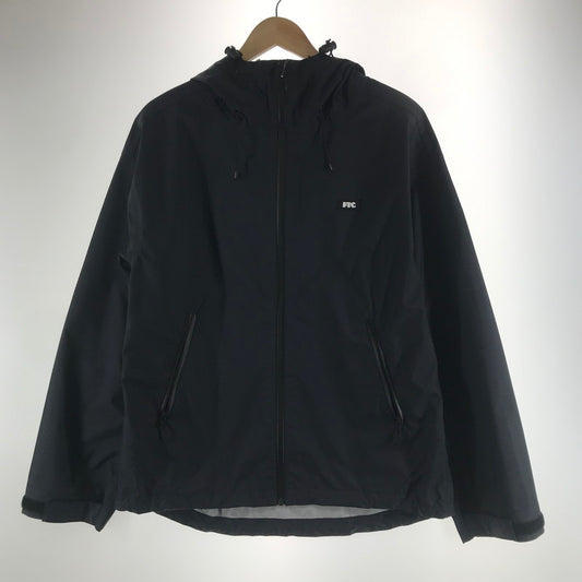 【中古品】【メンズ】 FTC エフティーシー 3-LAYER SHELL JACKET シェルジャケット アウター 上着 BLACK 142-261006-io-03-fuzh サイズ：M カラー：ブラック 万代Net店