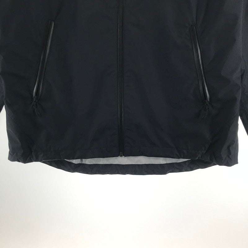 【中古品】【メンズ】 FTC エフティーシー 3-LAYER SHELL JACKET シェルジャケット アウター 上着 BLACK 142-261006-io-03-fuzh サイズ：M カラー：ブラック 万代Net店