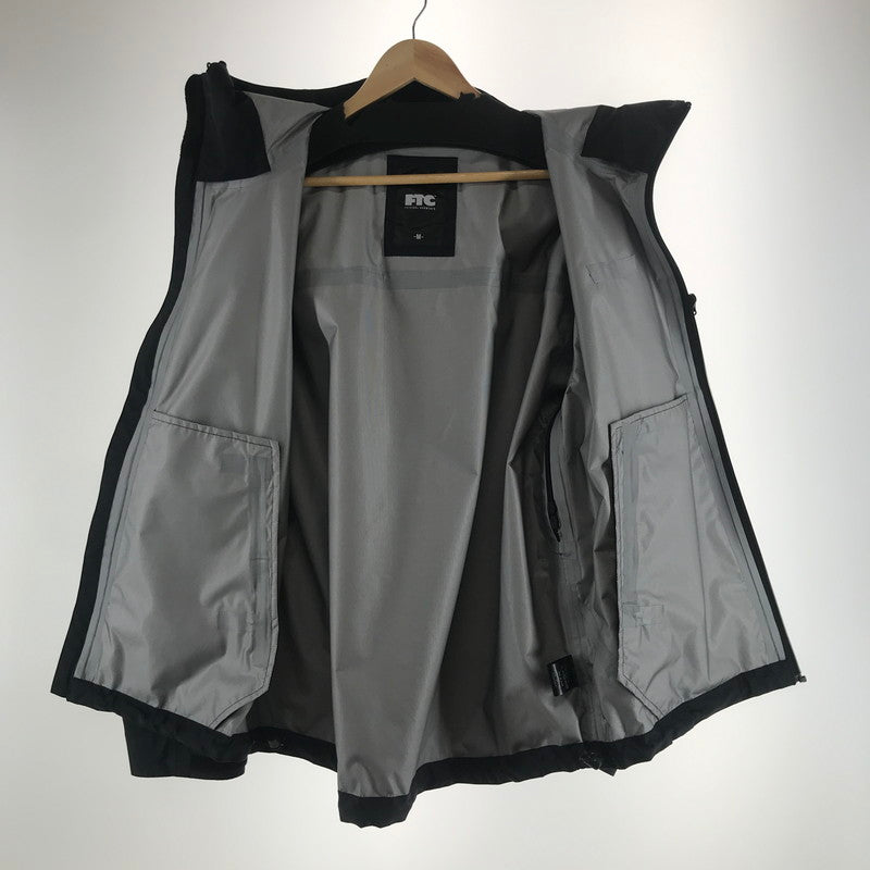 【中古品】【メンズ】 FTC エフティーシー 3-LAYER SHELL JACKET シェルジャケット アウター 上着 BLACK 142-261006-io-03-fuzh サイズ：M カラー：ブラック 万代Net店