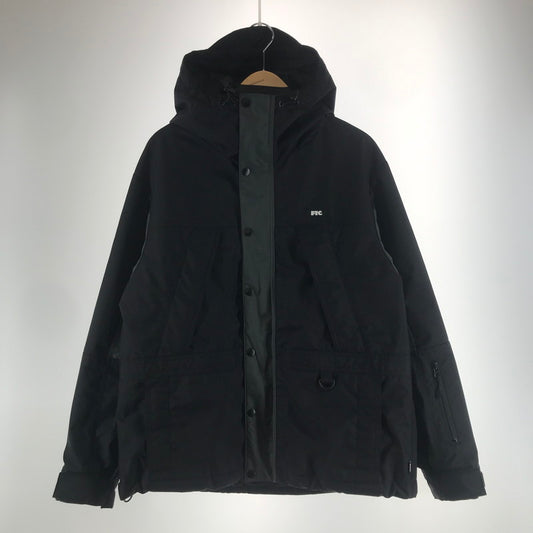 【中古品】【メンズ】 FTC エフティーシー WATERPROOF 3L MOUNTAIN JACKET ウォータープルーフ マウンテンジャケット アウター 上着 BLACK KHAKI 142-261006-io-02-fuzh サイズ：M カラー：ブラックカーキ 万代Net店