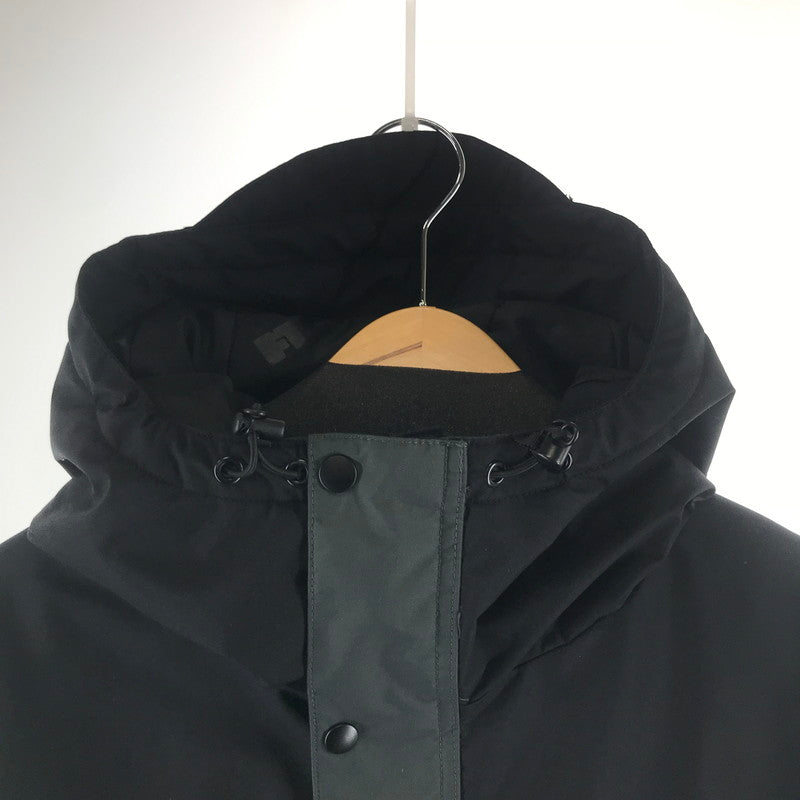 【中古品】【メンズ】 FTC エフティーシー WATERPROOF 3L MOUNTAIN JACKET ウォータープルーフ マウンテンジャケット アウター 上着 BLACK KHAKI 142-261006-io-02-fuzh サイズ：M カラー：ブラックカーキ 万代Net店