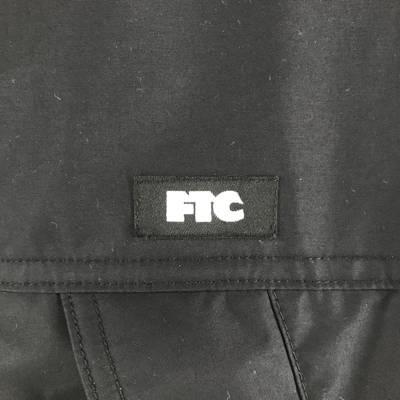 【中古品】【メンズ】 FTC エフティーシー WATERPROOF 3L MOUNTAIN JACKET ウォータープルーフ マウンテンジャケット アウター 上着 BLACK KHAKI 142-261006-io-02-fuzh サイズ：M カラー：ブラックカーキ 万代Net店